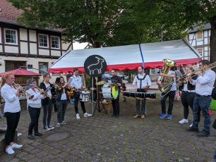 Blechbläser Schwarz-Weiß Obergeis 3